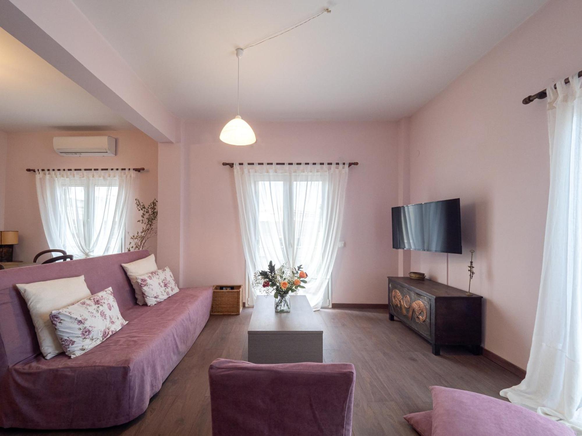 Central & Bright 2Bd Apt In Corfu Town Near Port Exterior foto