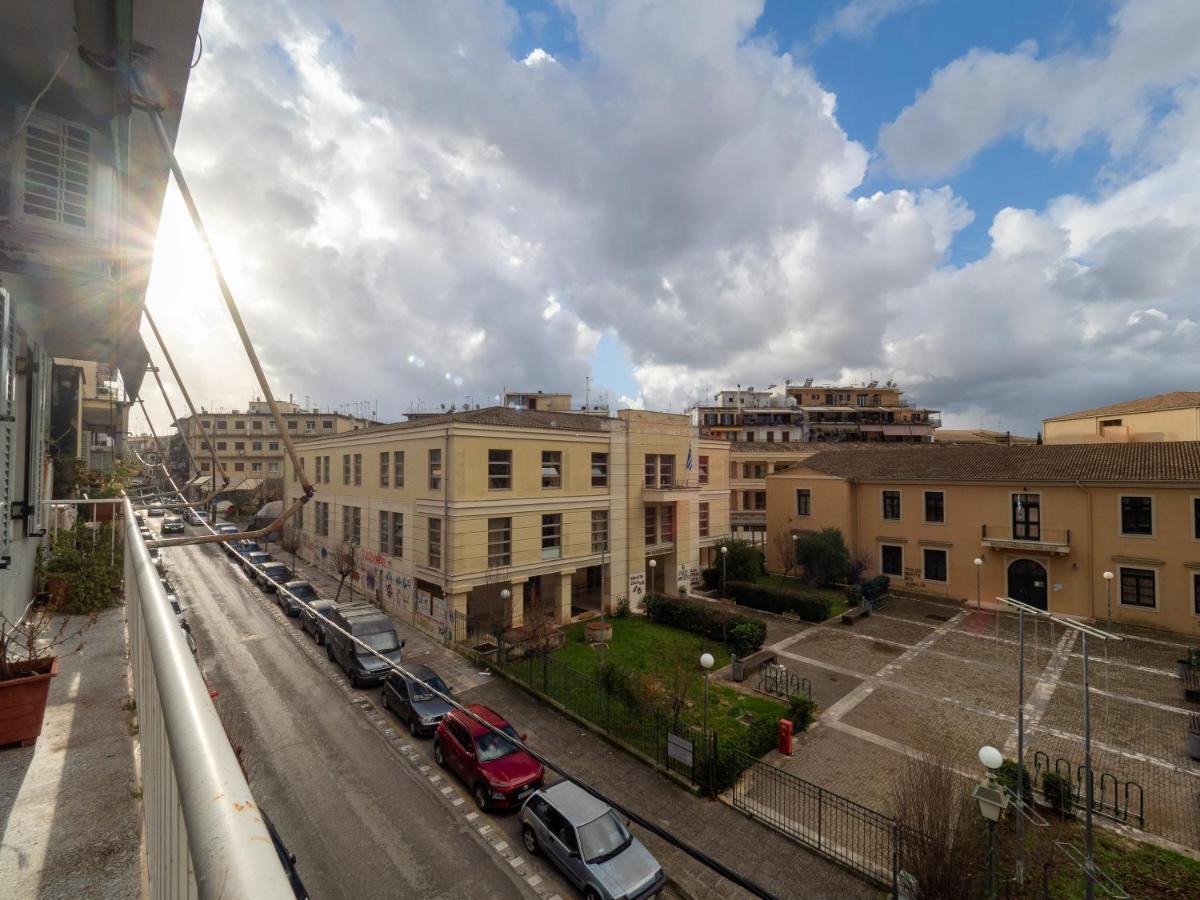 Central & Bright 2Bd Apt In Corfu Town Near Port Exterior foto